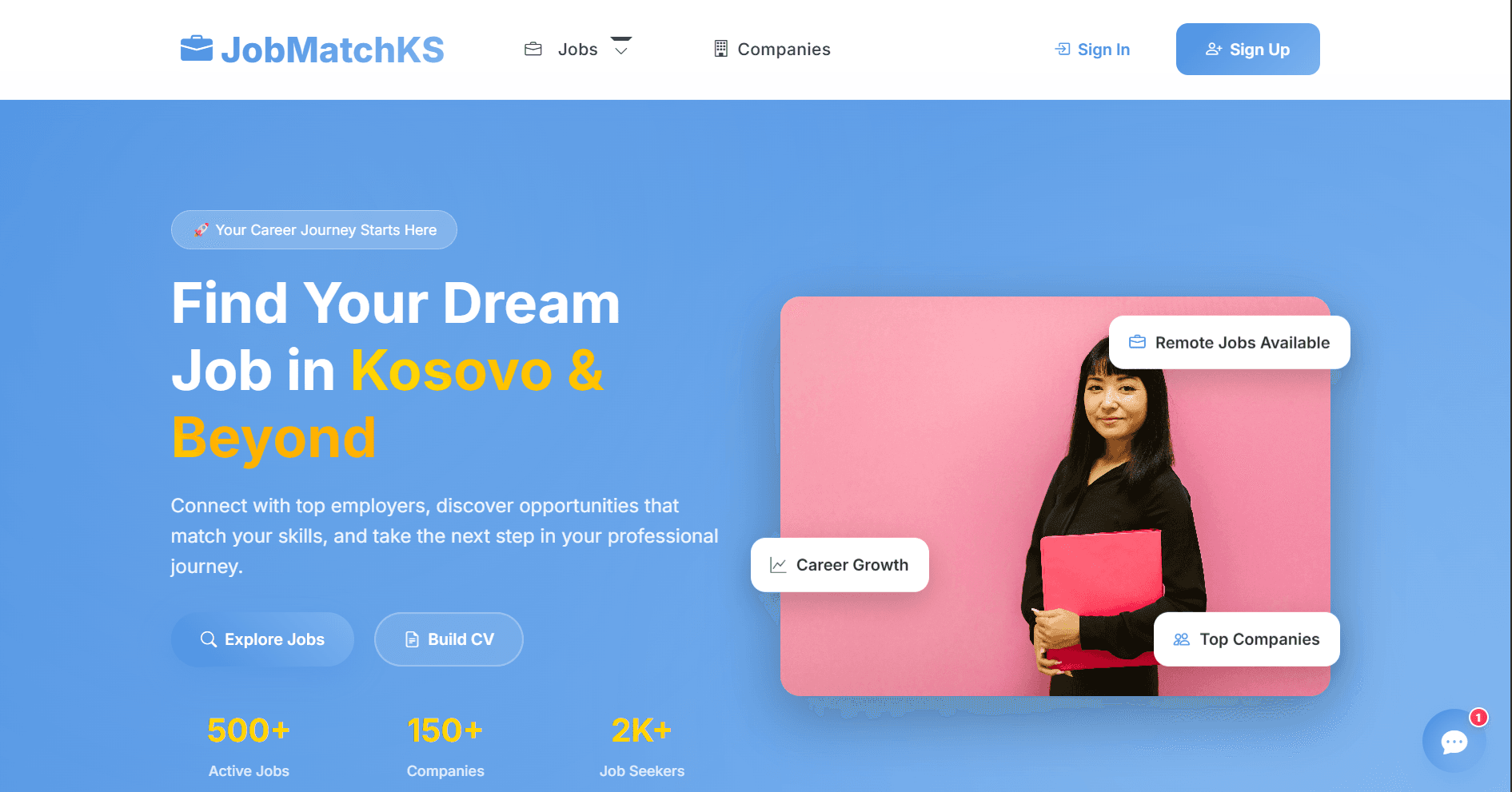 JobMatchKS — slide 1